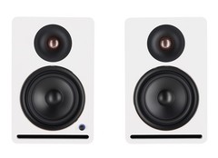 (2) Rockville APM6W v2 6.5″ Active Powered Studio Monitor Speakers USB+Bluetooth