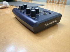 M-Track Two-Channel USB Audio/MIDI Interface