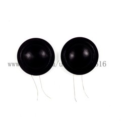12x 1″ inch Dome Tweeters Voice Coil Black Silk Diaphragm Universal 25.4mm 4ohm