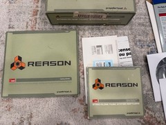 Pro Tools M-Powered 7.1 Propellerhead Reason VocALign – Vintage Rare Collectible