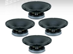 4x 18 Sound 15MB1000 15″ Woofer High Output 850 Watts AES Speaker 8-Ohms.