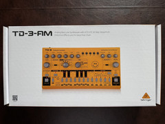 Behringer TD-3-Yellow Analog Bass Line Synthesizer – Yellow – NEW and SEALED!