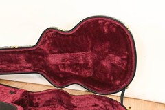 Gretsch G6241 16-inch Deluxe Hollowbody Electric Hardshell Case CG01RNT