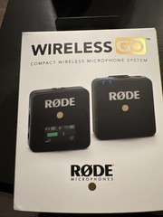 Rode Wireless GO Compact Microphone System