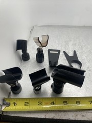 Microphone Holder Lot Of 7 As Is Made In Taiwan