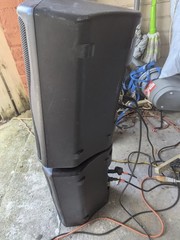 ev zxa1 powered speakers Pair