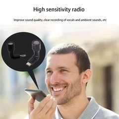 Sharp Clear Lightweight Easy-to-Use Rugged Travel-Friendly Gun-shaped Microphone
