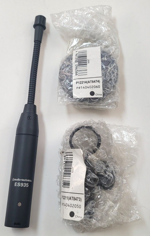Audio-Technica ES935 Condenser Gooseneck Microphone With Accessories