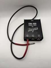 Rapco DB-100 Direct Box Used Works + Cable