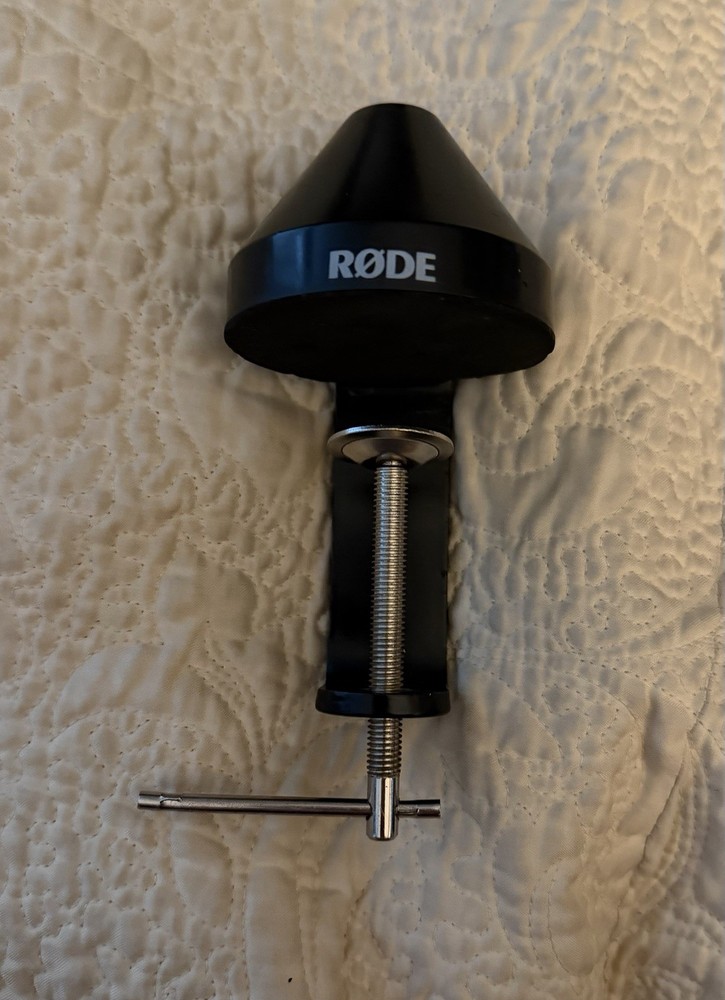 Rode PSA1 Swivel Mount Professional Studio Boom Arm Clamp Only.