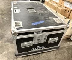 NEW Multi Purpose Road cases – Case C: NEW L: 46.5” W: 29 3/8” H: 26 ½”
