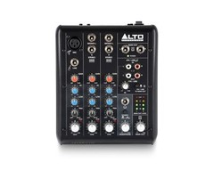 Alto TrueMix 500 – Audio Mixer with XLR Mic In and USB Audio Interface for Po…