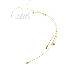 Double Hook YAM Skin HM3-C4S Headset Mic for SHURE Wireless Audio System SLX
