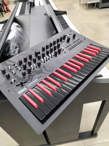 KORG MINILOGUE BASS Keyboard Synthesizer Analog 37 Keys with Pedal Inputs