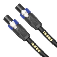 Mogami Gold Speaker SO-06 Amplifier-to-Cabinet Speaker Cable, Neutrik speakON…