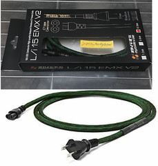 OYAIDE Eyeglass Type Power Cable 3.0m L/i15 EMX V2/3.0 LI15EMXV230