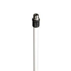 Gravity GMS23W White Microphone Stands w Round Base in White 4-Pack