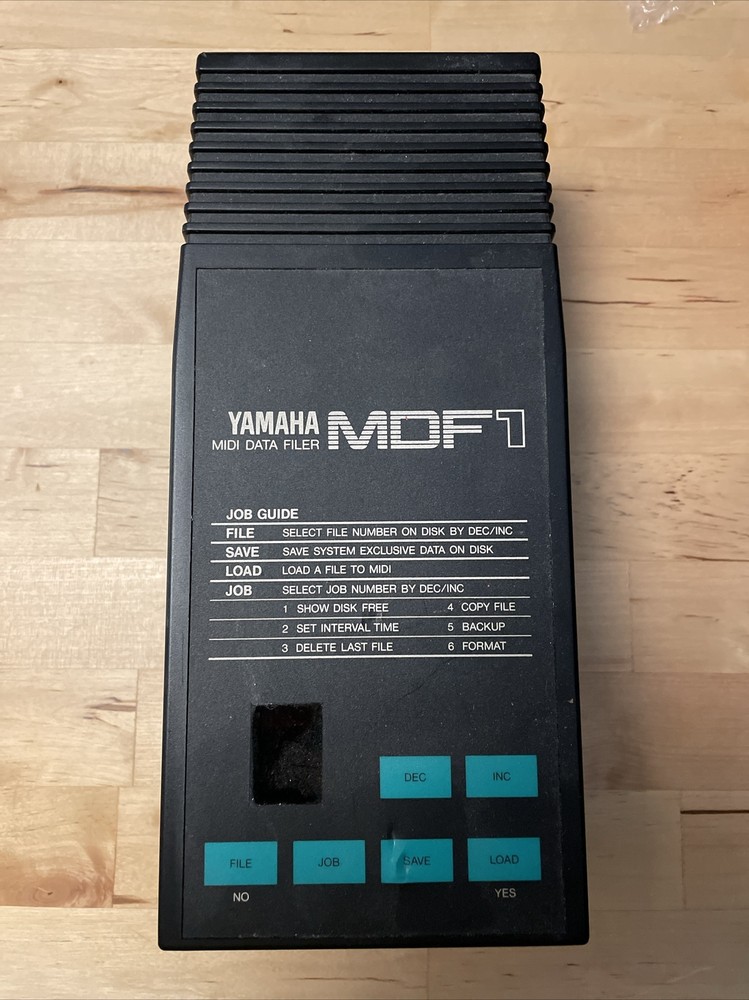 Yamaha MDF1 MIDI Data Filter without Power Supply – Powers On