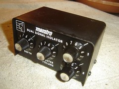 Maestro Dual Signal Isolator, Chicago Musical Instruments Co., 2 In/Out, Vintage