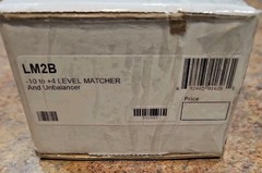 Whirlwind LM2B 2-Channel Level Matcher/Unbalancer -10 to +4 1/4″ TRS/TS