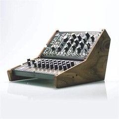 2-Tier stand for Make Noise modules | Handmade with solid walnut
