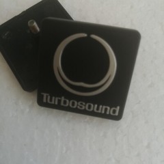 4pcs Replacement Turbosound Speaker logo Sticker Badge 32mm Abs Aftermarket