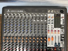 Behringer 16-Input 4-Bus Mixer XENYX XL1600 Tested Working