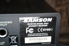 Samson Stage 55 Handheld Wireless Microphone System, SR55 Receiver, HT5 TX W Q7