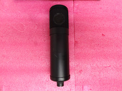 SLATE DIGITAL VMS ML-1 LARGE DIAPHRAGM MICROPHONE W/CASE ONLY BLACK T9-C10