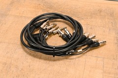 Unbranded DB25 Male to (8x)XLRF and (8x)TRS – 10ft CG01UAQ