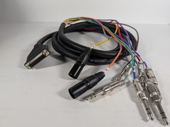 Hosa Balanced Audio Snake/Multicore Cable – DTP802