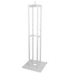 Pro X Flex Totem TV Adjustable Height Totem W/Folding Base Plate, 55″ TV Mount
