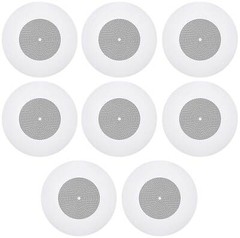 (8) JBL CSS8008 8″ Commercial 70V/100V 5w Ceiling Speaker 4 Restaurant/Bar/Cafe