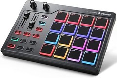Donner DPD-16 STARRYPAD USB MIDI Keyboard Pad Beat Maker With Fader Drum Machine