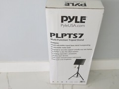 Pyle PLPTS7 Multi-Function Laptop/Device/Music Note Presentation Stand New