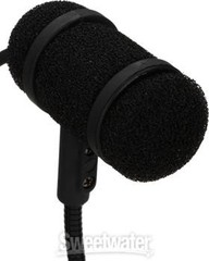 Audio-Technica PRO 35 Cardioid Condenser Clip-on Instrument Microphone – XLR
