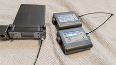 Lectrosonics SRA5P Dual UHF Wireless RX and 2 SMDa TX