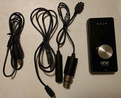 ​Apogee ONE USB Audio Interface & Microphone for Mac (1st Gen) w/ Breakout Cable
