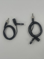 Hotec Wireless Microphone System With Lavalier Lapel Mics And Body – Not tested