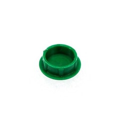 12mm Green Knob Cap with Indicator Line for DBX 160, 160A, 160X, 160XT