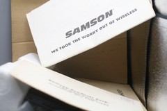 Samson (RH-1) Concert Series 177.6MHz AC120V 60Hz 5W VHF FM Wireless Receiver M1