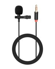 YANBORONSN Lavalier Mic 3.5mm 3 Section 4.9FT