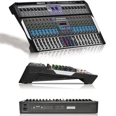 Berlingtone BR-16MX- 16 Channel Professional Bluetooth Studio Audio Mixer