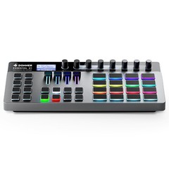 Donner D1 Digital Drum Machine Step Sequencer Multieffect 12 Channel 4GB Storage