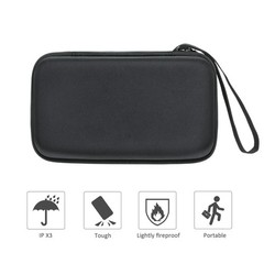 co2CREA Hard Case Replacement for Zoom H4n Pro Portable Recorder Black