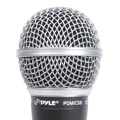 Pyle Professional Moving Coil Dynamic Handheld Microphone + 15′ Cable PDMIC58