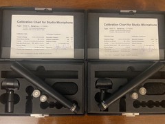DPA 4006 TL, Matched Pair, with calbration certificates.