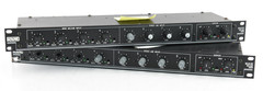 2x Rane MLM 82 Mic/Line Mixer Rack Unit – Not Working for Parts – No Power Cord