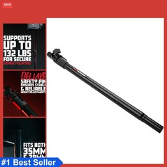 Speaker Pole Mount Adjustable Height 35 to 60 Inch Heavy Duty 132 lbs Subwoofer