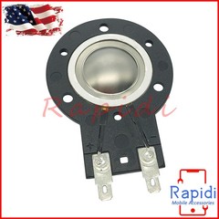 4*AFT Titanium Tweeter Diaphragm 25.4mm For Klipsch KG4 KG4.2 KG4.5 KG5.5 1″ VCL